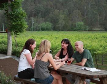 Cedar Creek Cottages Millfield Екстер'єр фото