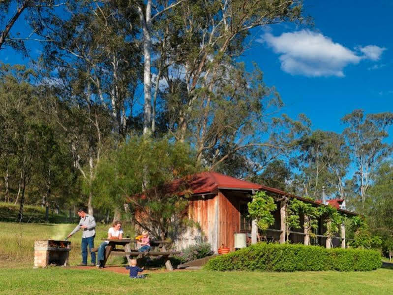 Cedar Creek Cottages Millfield Екстер'єр фото